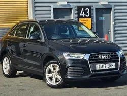 Black Used 2017 Audi Q3 Sport SUV | £10,499 (Good price)