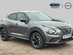 Gun metallic Used 2022 Nissan Juke N-Connecta SUV | £16,995 (Good price)