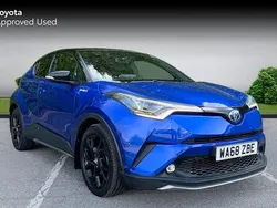 Used 2018 Toyota C-HR SUV | £16,290 (Fair price)
