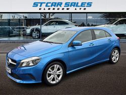 Blue Used 2016 Mercedes A180 Hatchback | £7,990 (Super price)