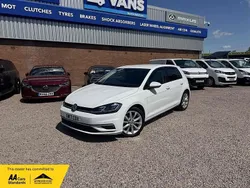 White Used 2017 VW Golf VII GT Hatchback | £12,691 (Fair price)