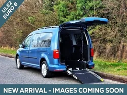 Blue Used 2018 VW Caddy Maxi MPV | £19,945 (A bit pricey)