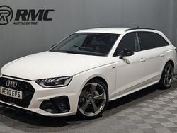 White Used 2020 Audi A4 Black Edition Estate | £21,499 (Fair price)
