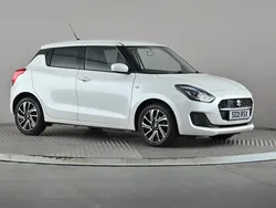 White Used 2021 Suzuki Swift SZ-L Hatchback | £10,498 (Good price)