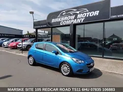 Blue Used 2019 Vauxhall Corsa Hatchback | £8,995 (Good price)