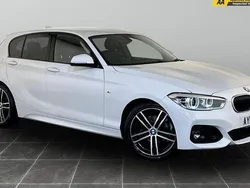 White Used 2019 BMW 116 M Sport Hatchback | £10,295 (Super price)