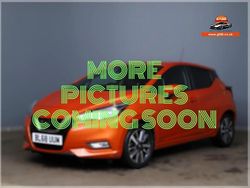 Orange Used 2018 Nissan Micra N-Connecta Hatchback | £6,935 (Good price)
