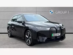 Grey Used 2022 BMW iX M Sport SUV | £33,650 (Good price)