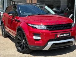 Red Used 2012 Land Rover Range Rover evoque Dynamic Estate | £11,690 (A bit pricey)