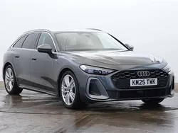 Grey New 2025 Audi A5 S-Line Coupe | £43,850 (Fair price)