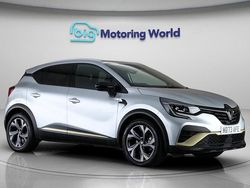 Grey Used 2023 Renault Captur Engineered SUV | £17,500 (Good price)
