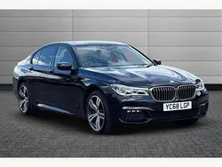 Black Used 2019 BMW 730 M Sport Sedan | £21,495