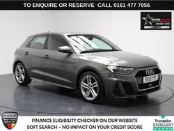 Grey Used 2019 Audi A1 Sportback S-Line Hatchback | £14,890 (Fair price)