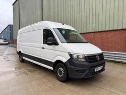 White Used 2022 VW Crafter Startline Van | £13,999 (Super price)