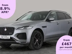 Used 2023 Jaguar F-Pace R-Dynamic SUV | £30,676 (Good price)