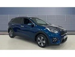 Blue Used 2020 Kia Niro 2 SUV | £14,317 (Fair price)