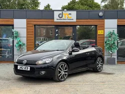 Black Used 2012 VW Golf Cabriolet GT Cabriolet | £6,595 (Fair price)