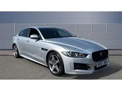 Silver Used 2017 Jaguar XE Ingenium Sedan | £15,000 (Fair price)