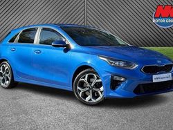 Blue Used 2019 Kia Ceed Hatchback | £11,499 (Fair price)