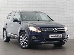 Blue Used 2015 VW Tiguan Edition SUV | £10,998 (A bit pricey)
