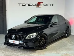 Black Used 2019 Mercedes C220 AMG Line Premium Sedan | £19,950 (A bit pricey)