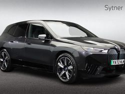 Grey Used 2023 BMW iX M Sport SUV | £37,000 (Fair price)