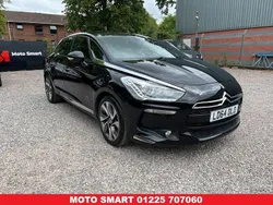 Black Used 2014 Citroën DS5 Hatchback | £7,195 (Fair price)