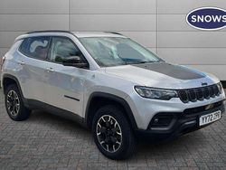 Grey Used 2022 Jeep Compass Trailhawk SUV | £17,988 (Fair price)