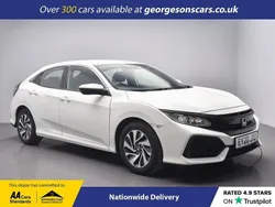 White Used 2020 Honda Civic SE Hatchback | £12,600 (Good price)