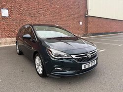 Green Used 2017 Vauxhall Astra SRi Estate | £6,300 (Super price)