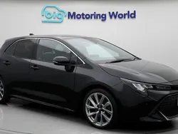 Black Used 2022 Toyota Corolla Sport Hatchback | £16,700 (Fair price)
