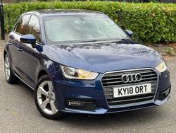 Blue Used 2018 Audi A1 Sport Hatchback | £15,500 (Fair price)