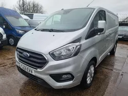 Silver Used 2021 Ford Transit Custom Limited Van | £10,990 (Good price)