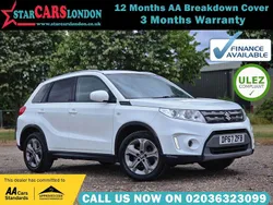 White Used 2018 Suzuki Vitara SZ-T SUV | £9,000 (Fair price)
