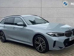 Grey Used 2025 BMW 330e M Sport Estate | £39,616 (Good price)