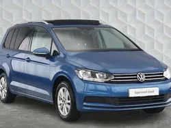 Blue Used 2022 VW Touran Family MPV | £27,426 (A bit pricey)