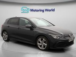 Grey Used 2020 VW Golf VIII R-line Hatchback | £15,100 (Fair price)