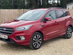 Red Used 2017 Ford Kuga ST-Line SUV | £9,300 (Good price)