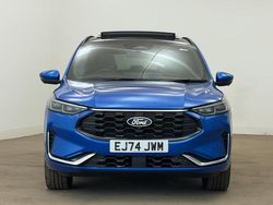 Blue Used 2024 Ford Kuga ST-Line X SUV | £25,667 (Fair price)