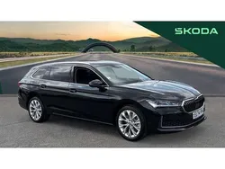 Black New 2024 Skoda Superb SE L Estate | £35,829 (Good price)