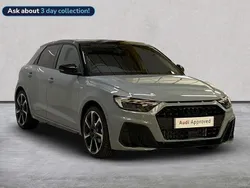 Grey New 2025 Audi A1 Black Edition Hatchback | £26,999 (Fair price)