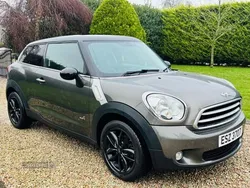 Grey Used 2014 Mini Cooper D Paceman SUV | £4,495 (A bit pricey)