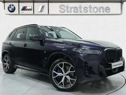 Black Used 2024 BMW X5 M Sport SUV | £58,459 (Good price)