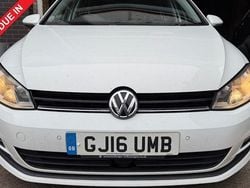 Used 2016 VW Golf VII Edition Hatchback | £9,495 (Fair price)