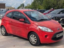 Red Used 2009 Ford Ka Style Hatchback | £1,995 (Fair price)