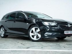 Black Used 2017 Vauxhall Insignia SRi Estate | £6,750 (Fair price)
