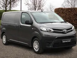Grey Used 2023 Toyota Proace Van | £19,583 (Fair price)