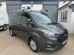Grey Used 2021 Ford Transit Custom Trend Van | £16,990 (Good price)