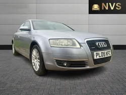 Silver Used 2005 Audi A6 Sedan | £2,595