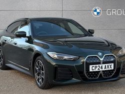 Green Used 2024 BMW i4 M Sport Sedan | £28,995 (Good price)